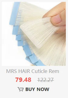 Invisible Tape in Hair Extensions Human Hair Injection Tape in Extensions PU Weft Tape On Hairs 10pcs/pack