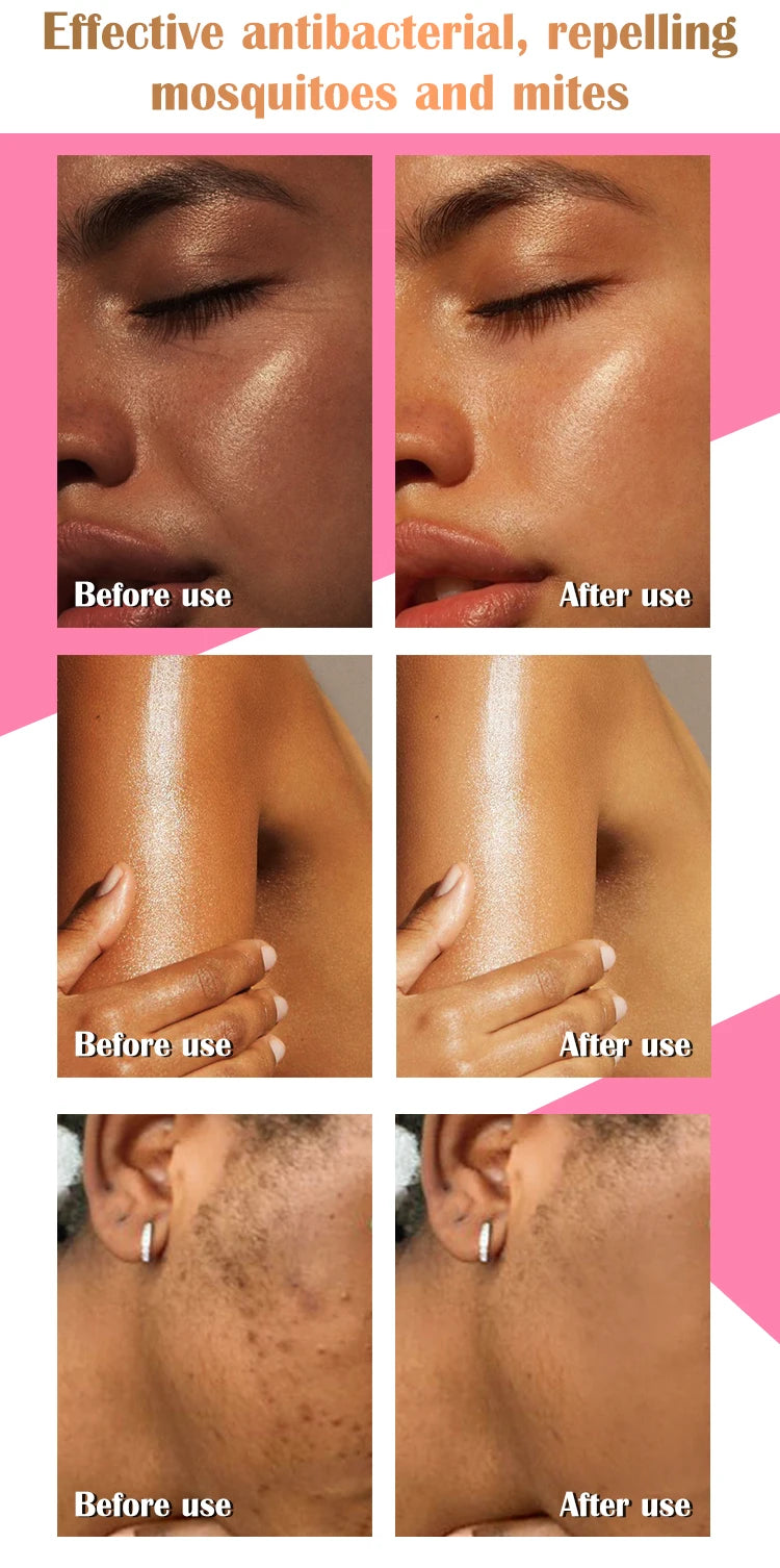 AILKE Natural Skin Cleansing Set, Cleanses Darkness, Stains, Moisturizes, Lightening, Smooth, Improve Rough and Dry Skin