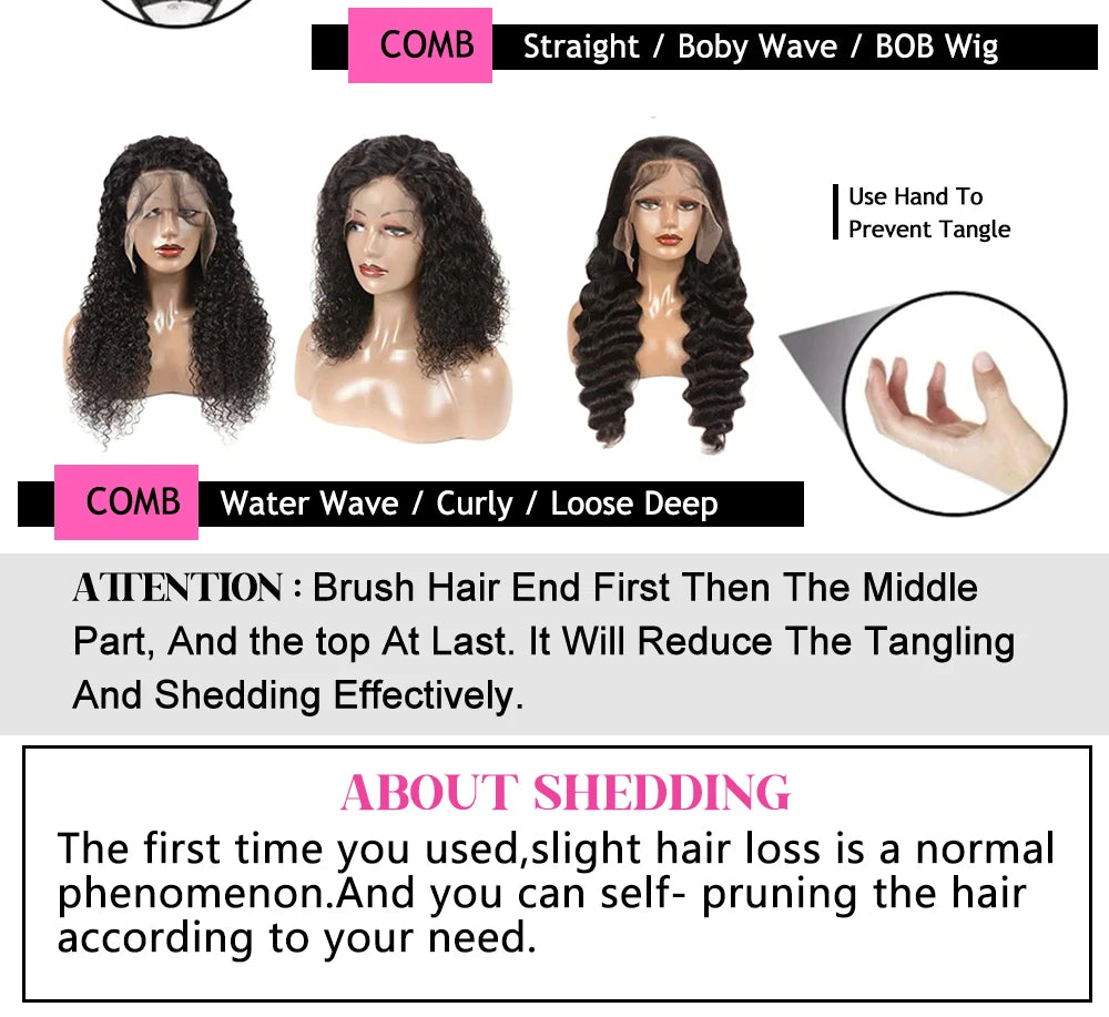 Short Pixie Cut Wigs For Black Women Finger Ocean Wave Human Hair Wigs With Bangs Short Layered Pixie Wigs Full Machine Made Wig