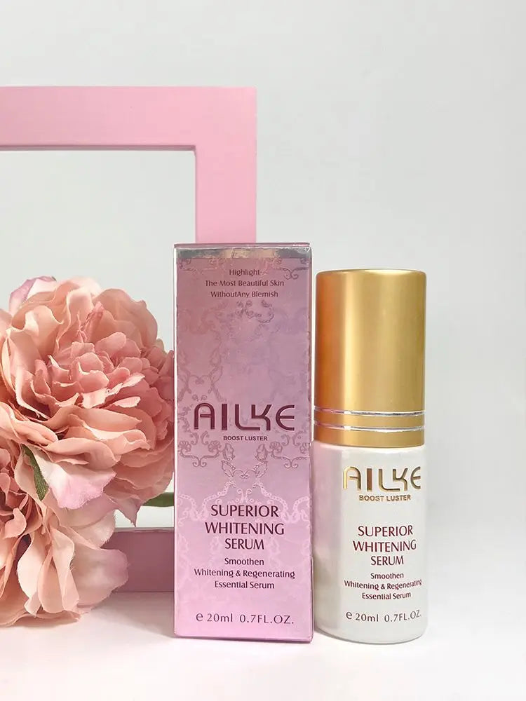 AILKE Superior Whitening Essential Face Serum, Cleansing, Brightening, Moisturizing, Reduce Melanin, For All Skin Types