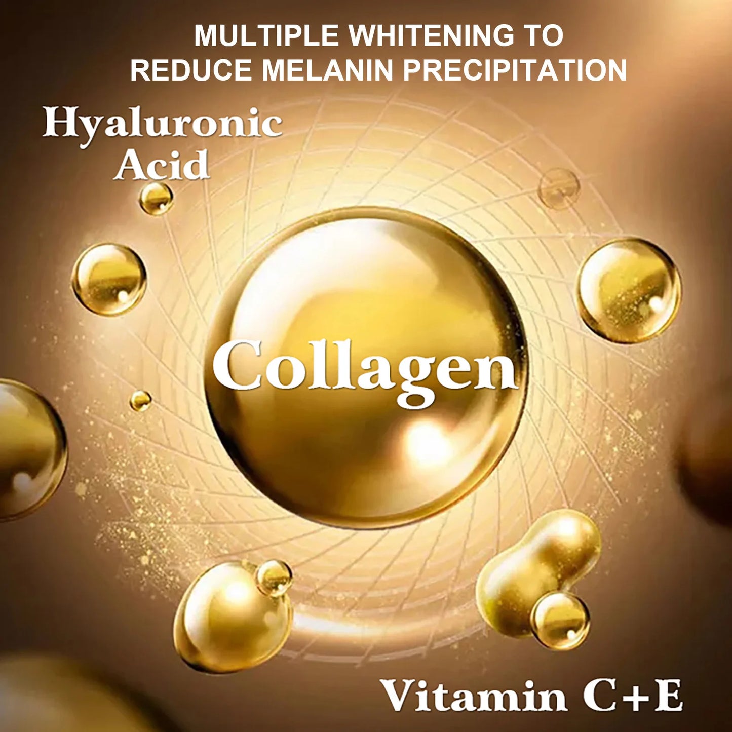 AILKE Whitening Dark Spots Remove Facial Skin Care Cream With Collagen, Reduce Freckles, Wrinkles, Women Premium Face Product