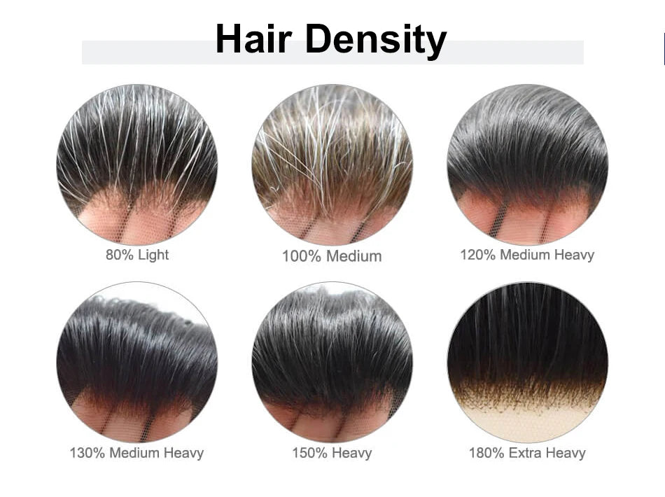 Men Toupee Indian Human Hair Wigs Thin Skin Human Remy Hair Wigs With Knots Invisible Natural Hairline Indian Hair System Units