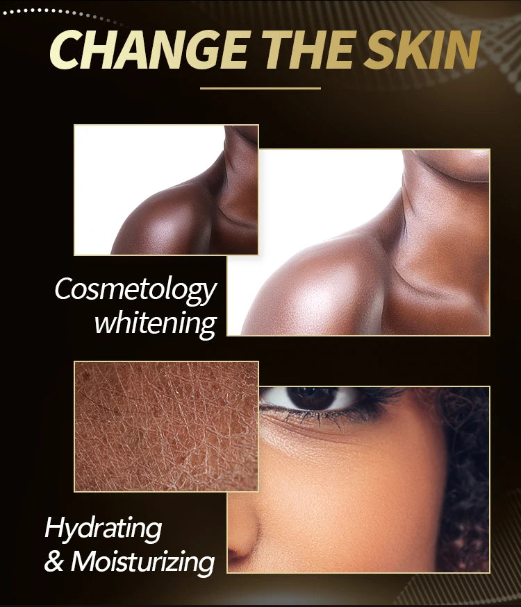 AILKE Women Whitening Skin Care Set, For Smooth, Radiant Skin, Lightening, Moisturizing, Hydrate, With Organic Vitamin C