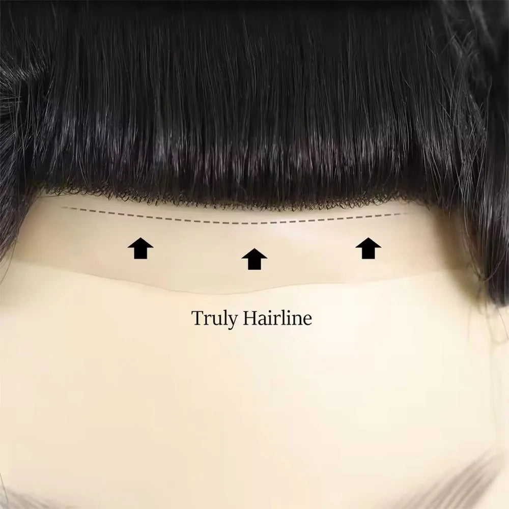 100% Human Hair Mens Capillary Prosthesis Lace with PU Toupee for Men Wig Replacement System Male Wig Hairpiece 7x9inch
