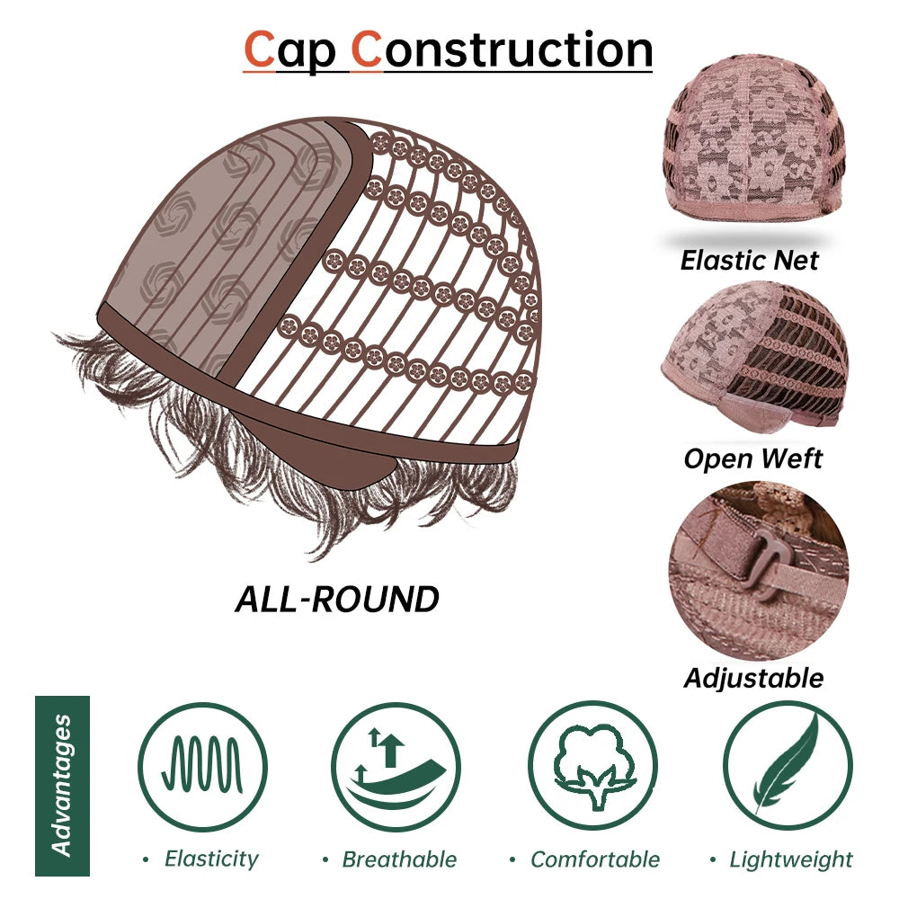 Long Straight Pink Mixed White Synthetic Wigs with Bangs Halloween Cosplay Colorful Wigs for Women Natural Hair Heat Resistant