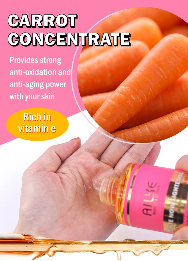 AILKE Natural Skin Cleansing Set, Cleanses Darkness, Stains, Moisturizes, Lightening, Smooth, Improve Rough and Dry Skin