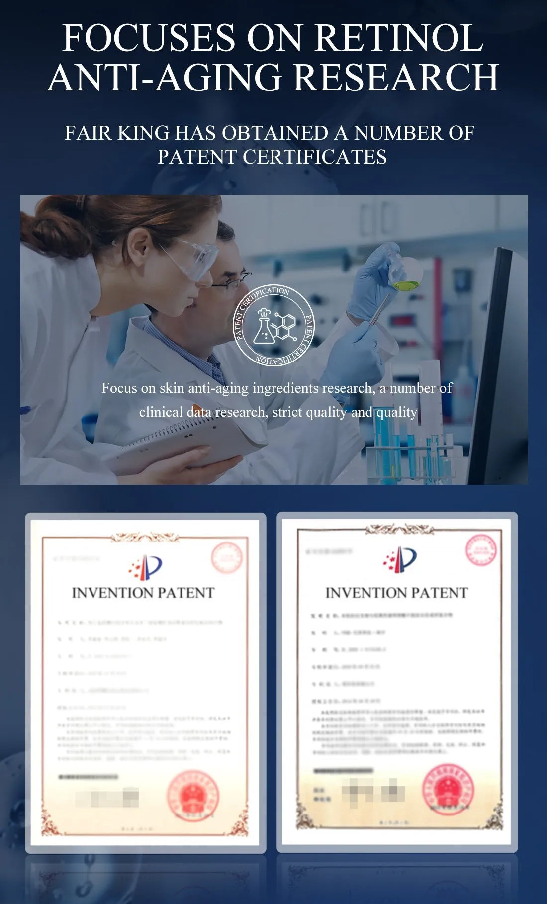 FAIRKING Retinol Anti-Aging Face Cream Reduces Wrinkles and Smoothes Rough Skin Face Skin Care Increase Skin Elasticity 30g