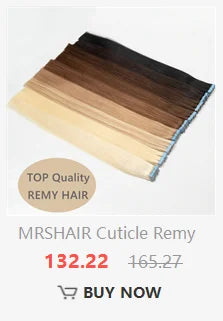 Invisible Tape in Hair Extensions Human Hair Injection Tape in Extensions PU Weft Tape On Hairs 10pcs/pack