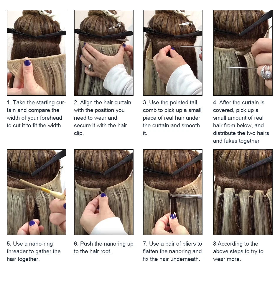 MRS HAIR Light Yaki Bundles Human Hair Yaki Straight Hair Bundles Remy Double Weft Bouncy Fluffy 1B Natural Black 12-24inch 100G