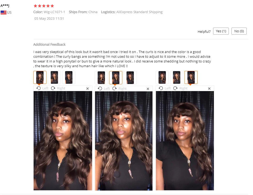 EASIHAIR Brown Black Kinky Curly Wave Synthetic Wigs with Bangs Deep Wave Long Hair Wigs for Women Daily Cosplay Heat Resistant