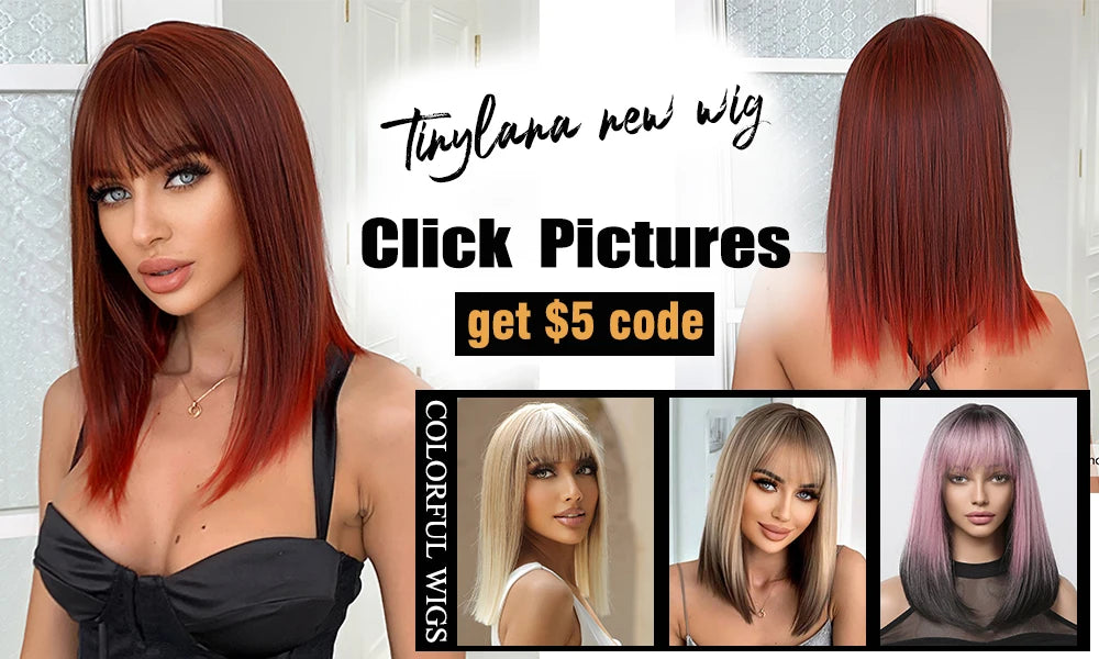 Long Wavy Gray Ash Brown Blonde Ombre Synthetic Wigs with Bangs Cosplay Natural Curly Hair Wig for Women Afro Heat Resistant