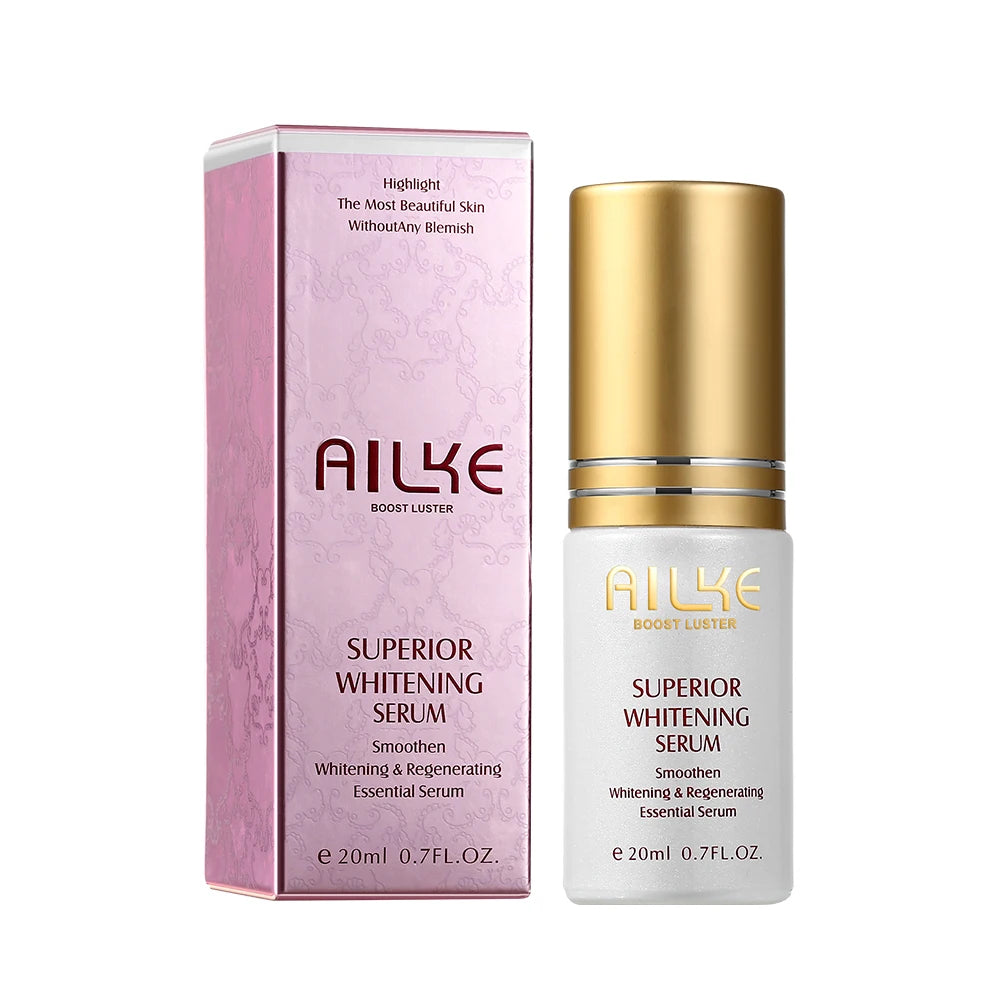 AILKE Superior Whitening Essential Face Serum, Cleansing, Brightening, Moisturizing, Reduce Melanin, For All Skin Types