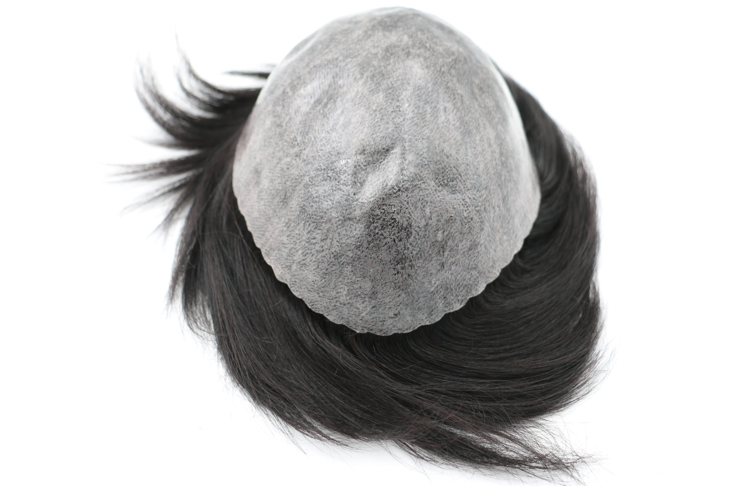 Men Wig Toupee For Men Natural Hairline Indian Human Hair Men's Capillary Prothesis Hair Wig Male 0.1mm Thin Skin Hair Wig