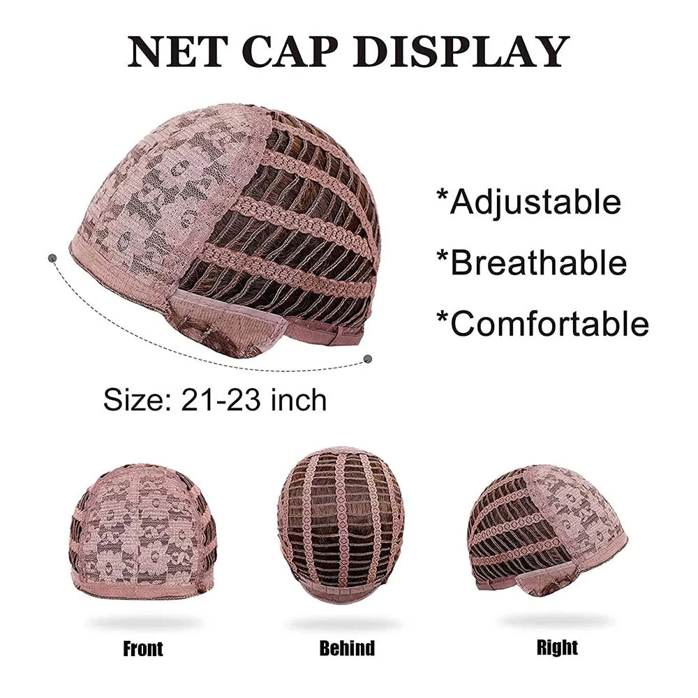 Dark Brown Synthetic Wigs with Bangs Long Curly Wavy Brown Wigs with Blonde Highlights for Afro Women Daily Party Heat Resistant